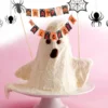 Tårtdekoration med Happy Halloween för tårta och cupcakes