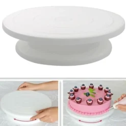 Tårtfat Roterande - Bakredskap - Cake turntable