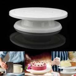 Tårtfat Roterande - Bakredskap - Cake turntable