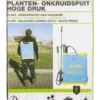 Tryckspruta 16 liter för trädgård