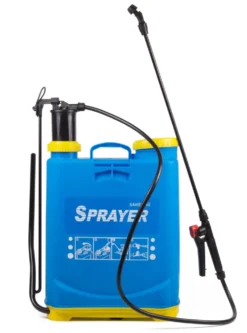 Tryckspruta 16 liter för trädgård