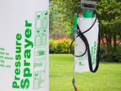 Tryckspruta 8 liter med bärrem