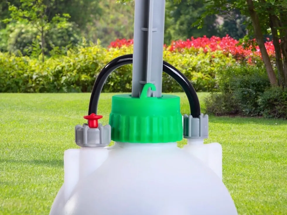 Tryckspruta 8 liter med bärrem