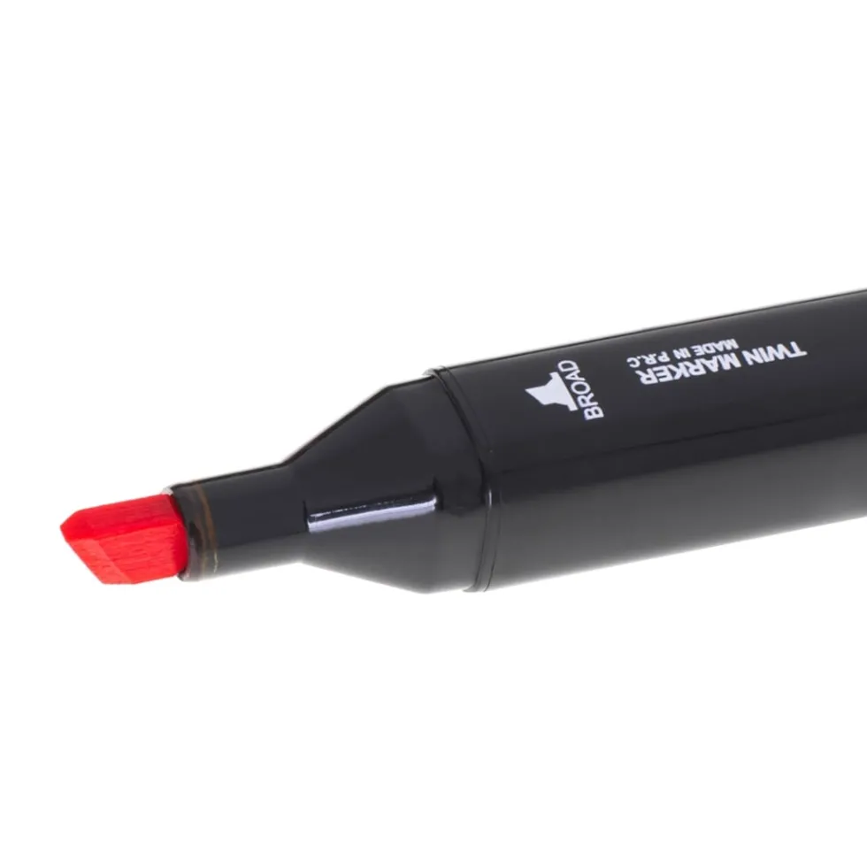 Tuschpennor med fodral 168-pack
