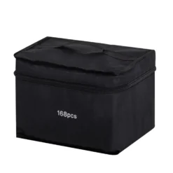 Tuschpennor med fodral 168-pack