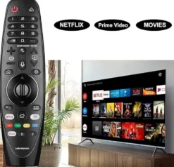 Universal Fjärrkontroll till LG Smart TV