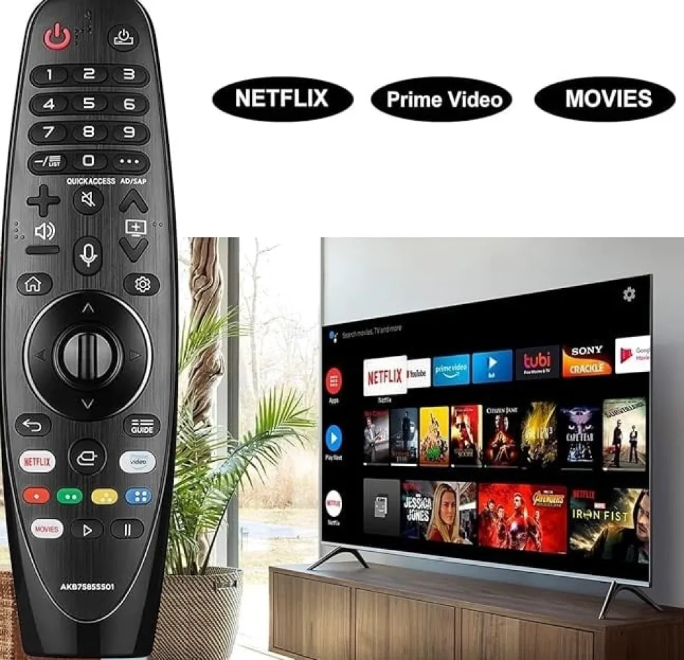 Universal Fjärrkontroll till LG Smart TV