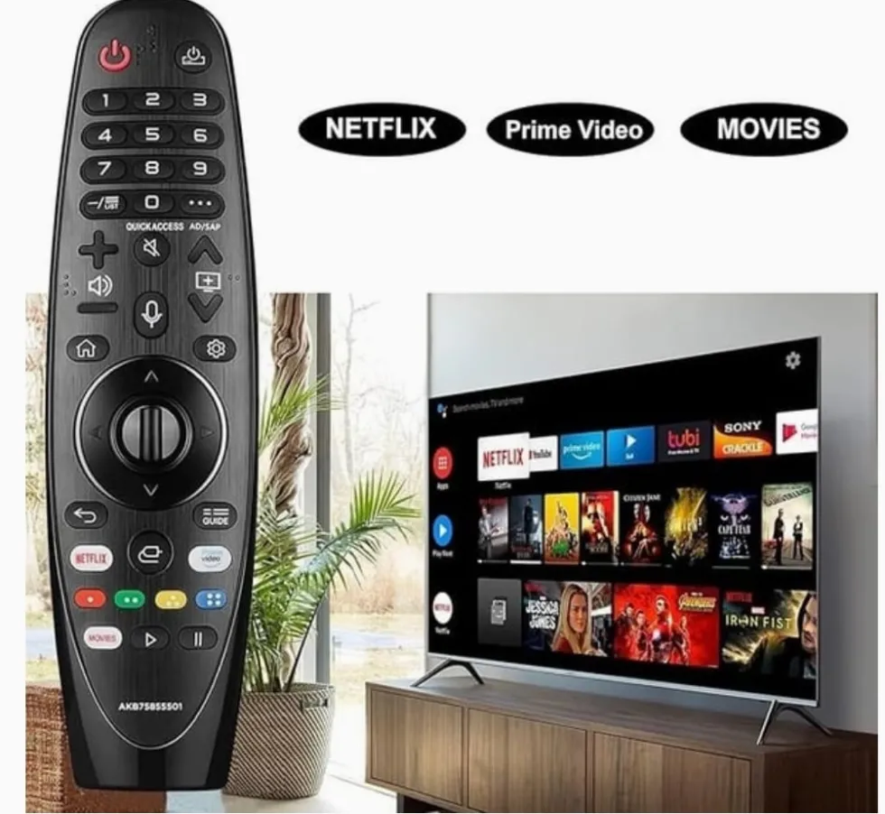 Universal Fjärrkontroll till LG Smart TV