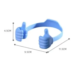 Universal Mobilhållare - Bordstativ - Thumbs Up - Justerbar