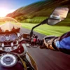 Universella backspeglar för motorcykel 2-pack