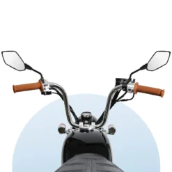 Universella backspeglar för motorcykel 2-pack