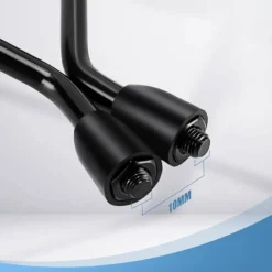 Universella backspeglar för motorcykel 2-pack