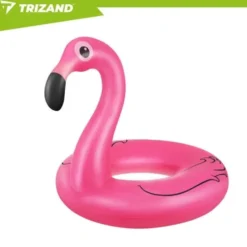 Uppblåsbar flamingo simring 102 cm PVC max 150 kg CE/EN71 3+