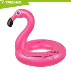 Uppblåsbar flamingo simring 102 cm PVC max 150 kg CE/EN71 3+