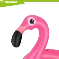 Uppblåsbar flamingo simring 102 cm PVC max 150 kg CE/EN71 3+