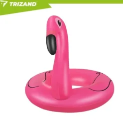 Uppblåsbar flamingo simring 102 cm PVC max 150 kg CE/EN71 3+