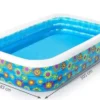 Uppblåsbar Pool - 1161L - Bestway -305cm/183cm/56cm
