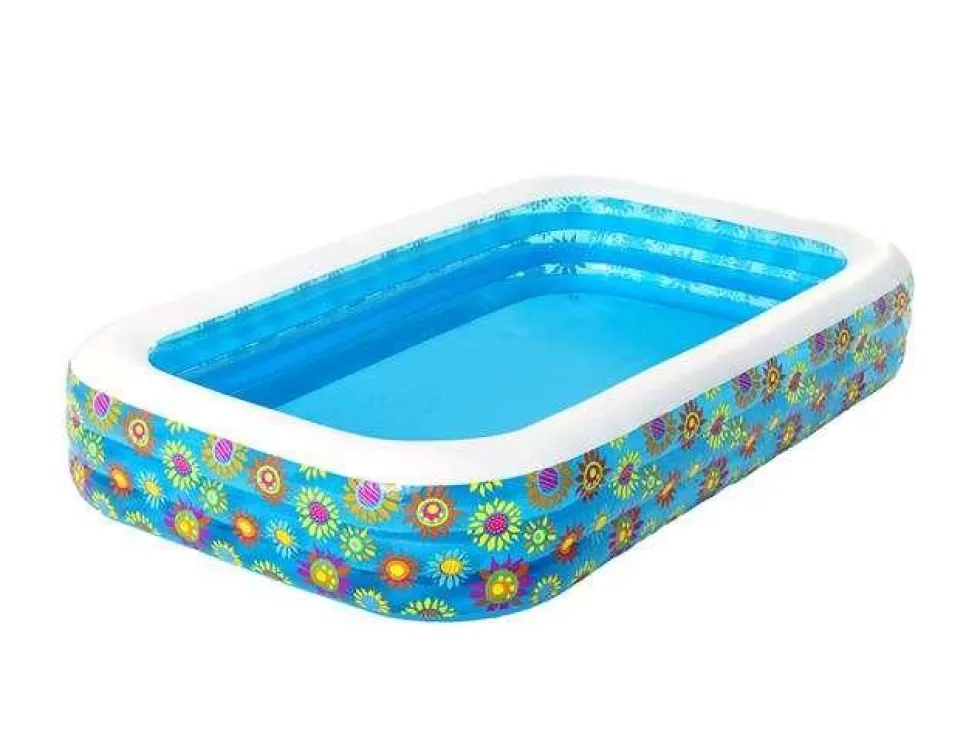 Uppblåsbar Pool - 1161L - Bestway -305cm/183cm/56cm