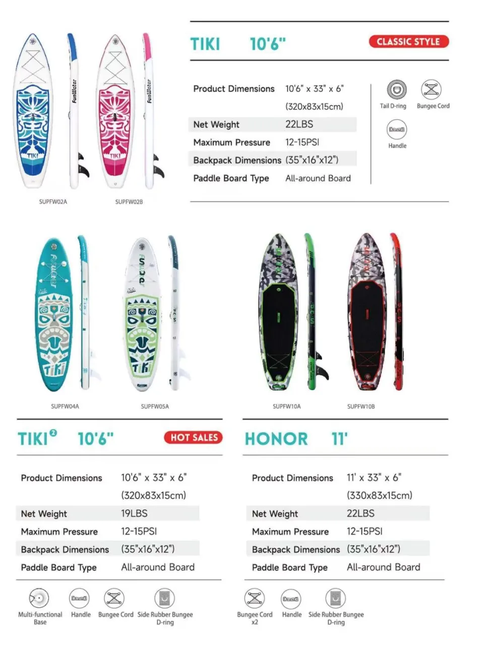 Uppblåsbar surfbräda Sup Standing Paddle Board förtjockad PVC Racing Board Sports Pulp Board