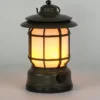 Uppladdningsbar campinglampa LED 2 lägen USB-C 24 cm