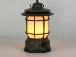 Uppladdningsbar campinglampa LED 2 lägen USB-C 24 cm