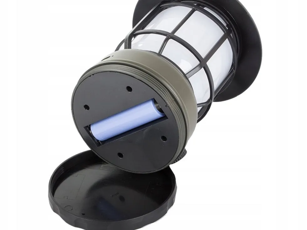 Uppladdningsbar campinglampa LED 2 lägen USB-C 24 cm