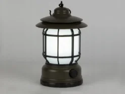 Uppladdningsbar campinglampa LED 2 lägen USB-C 24 cm