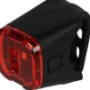 Uppladdningsbar LED baklampa med USB C för cykel