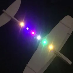 Uppladdningsbart Glidflygplan med Motor- Utelek Kastflygplan