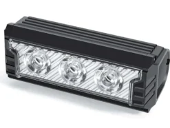 Uppladdningsbart set cykellampa med LED