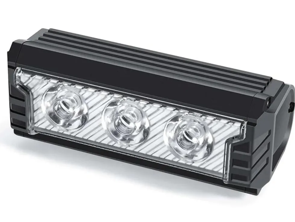 Uppladdningsbart set cykellampa med LED