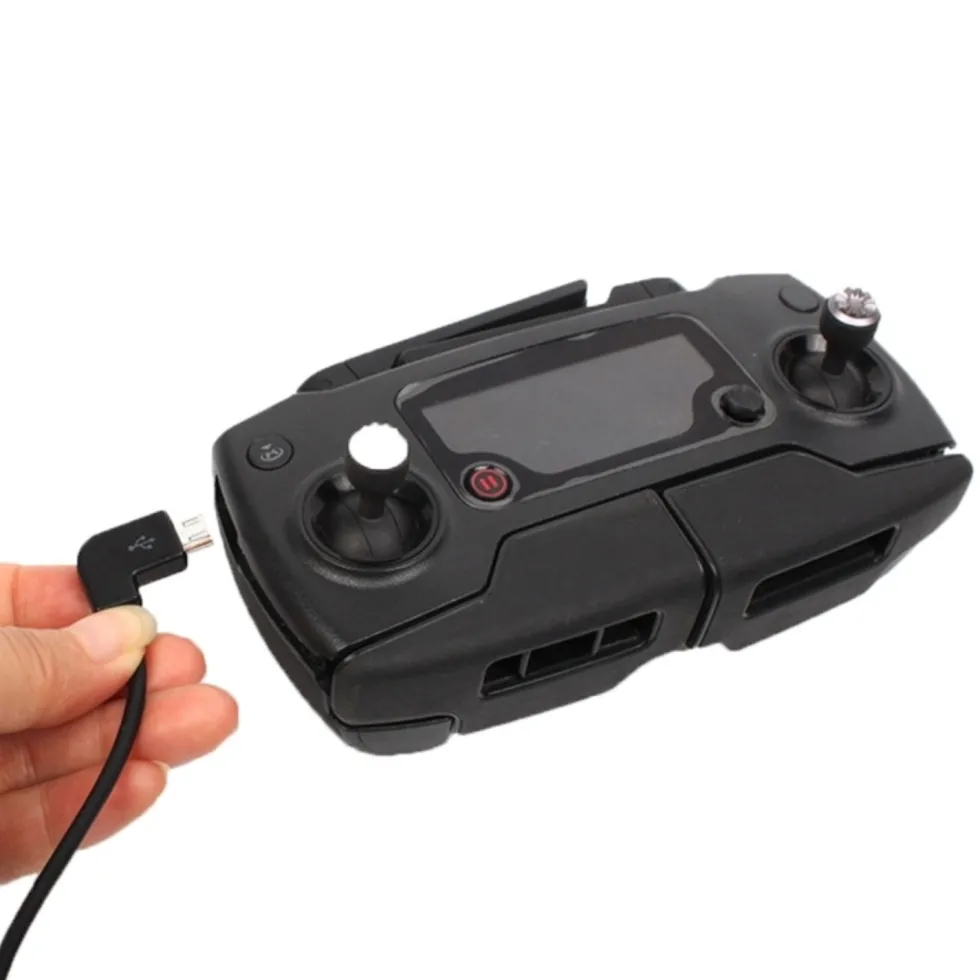 USB-C till Micro-USB-kabel för DJI Mavic Pro / Spark 30 cm