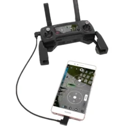 USB-C till Micro-USB-kabel för DJI Mavic Pro / Spark 30 cm