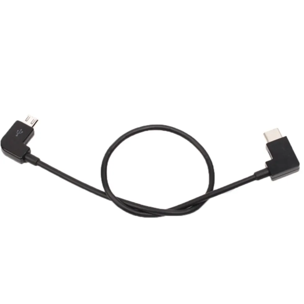 USB-C till Micro-USB-kabel för DJI Mavic Pro / Spark 30 cm