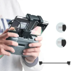 USB-C till Micro-USB kabel för DJI Mavic 15 cm