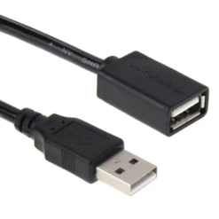 USB 2.0 Förlängningskabel 3 m