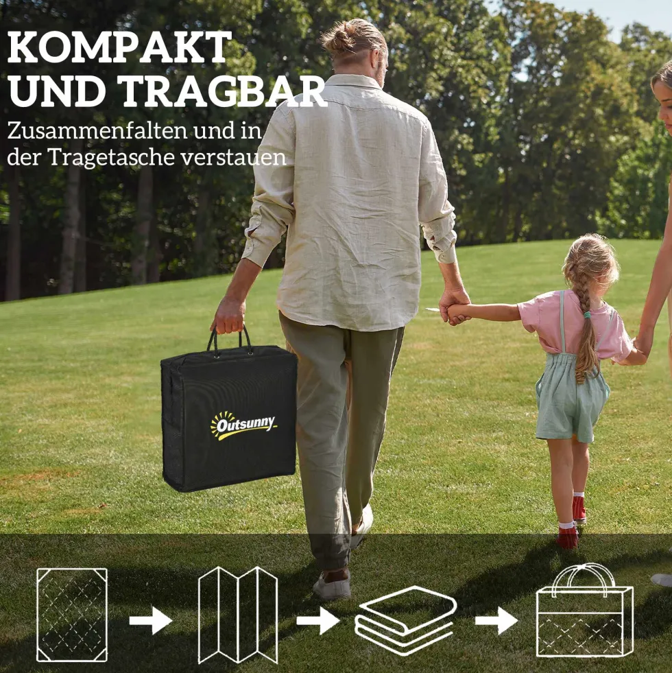 Utomhusmatta, robust väderbeständig utomhusmatta, matta med bohemisk stil, utomhusmatta för vardagsrumsbalkong