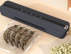 Vakuumförpackare för mat uppladdningsbar USB inkl 10 vakuumpåsar
