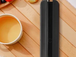 Vakuumförpackare för mat uppladdningsbar USB inkl 10 vakuumpåsar