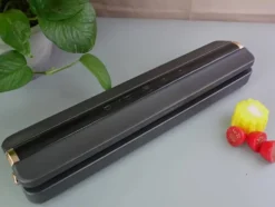 Vakuumförpackare för mat uppladdningsbar USB inkl 10 vakuumpåsar