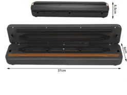 Vakuumförpackare för mat uppladdningsbar USB inkl 10 vakuumpåsar