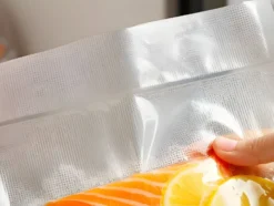Vakuumförpackare med 10 påsar för matförvaring