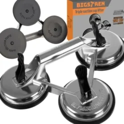 Vakuumlyftare med trippelsugkopp 150 kg
