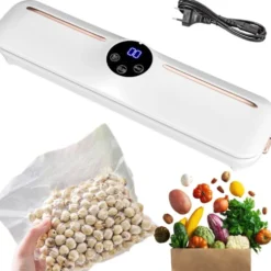 Vakuummaskin - Vakuumförpackare Start Kit med 10 Påsar