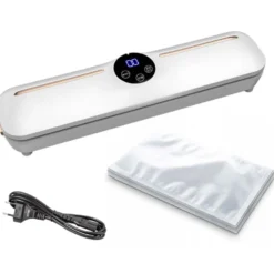 Vakuummaskin - Vakuumförpackare Start Kit med 10 Påsar
