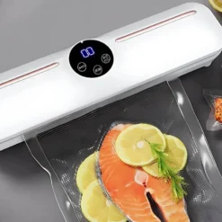 Vakuummaskin - Vakuumförpackare Start Kit med 10 Påsar