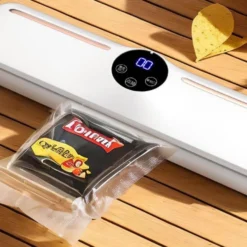 Vakuummaskin - Vakuumförpackare Start Kit med 10 Påsar
