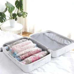 Vakuumpåsar för kläder och förvaring 10-pack