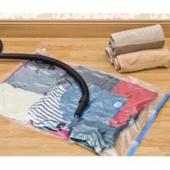 Vakuumpåsar för kläder och förvaring 10-pack