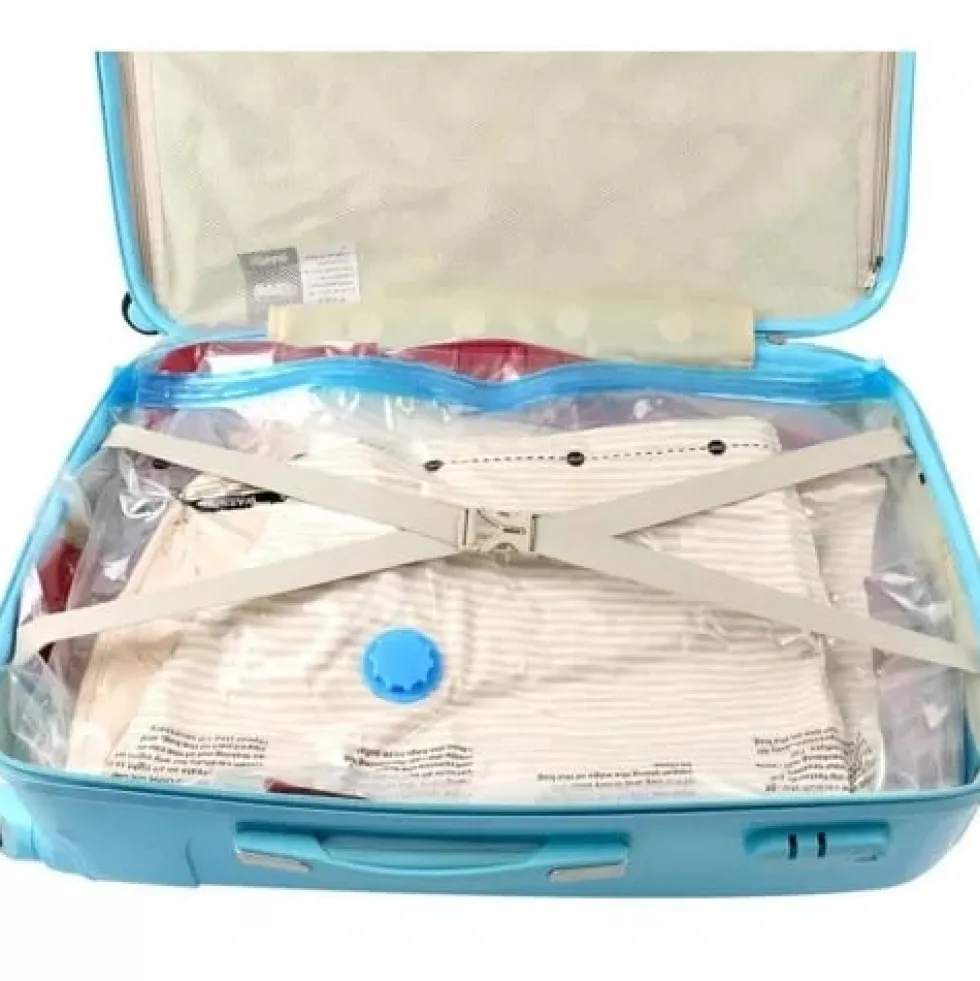 Vakuumpåsar för kläder och förvaring 10-pack